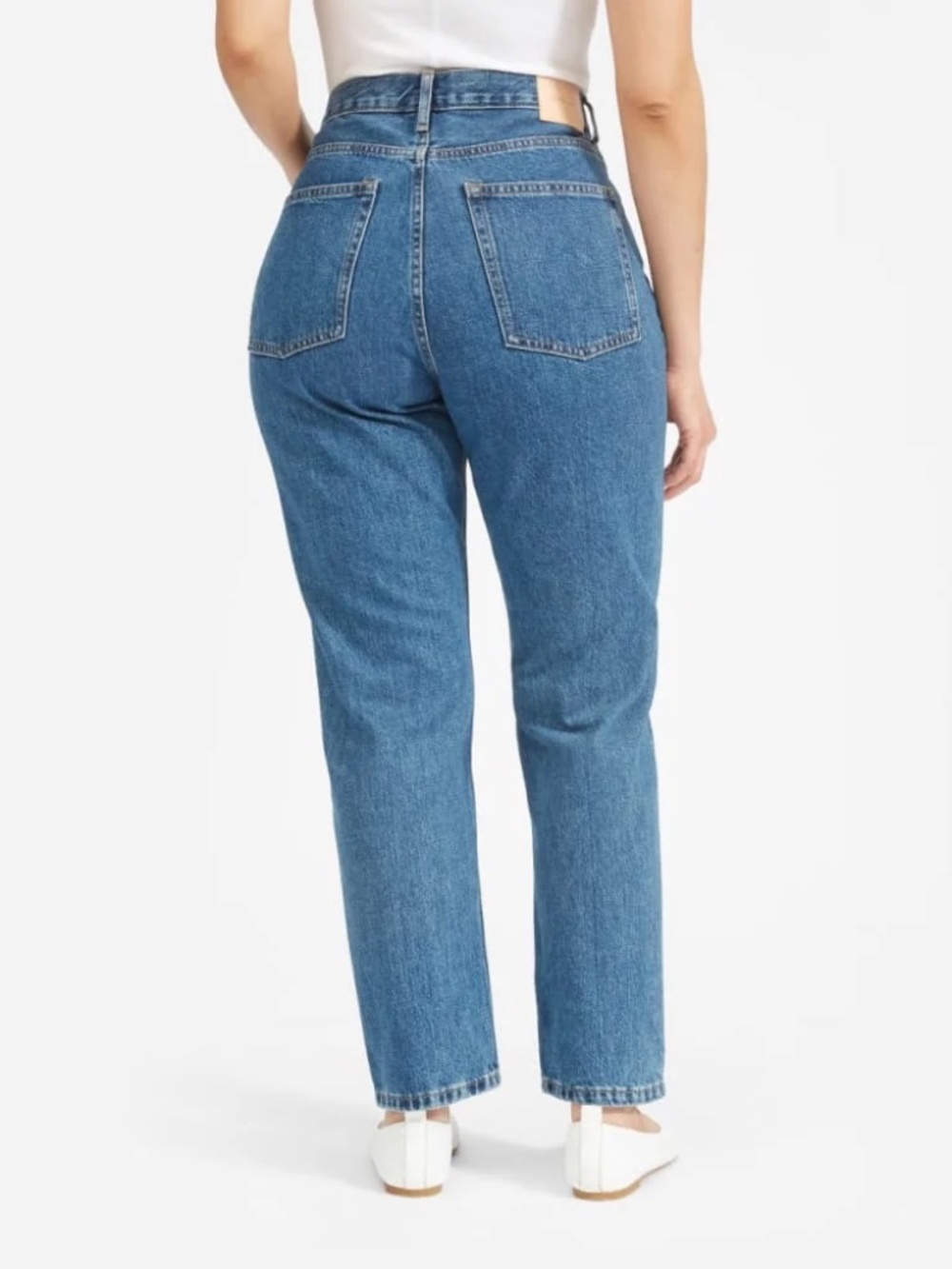 Everlane | Curvy 90's Cheeky Straight | 27